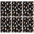 thumbnail image 1 of 6 Pcs Funny Kitchen Towels,Costumed Ghost Halloween Pattern Microfiber Dish Towels,Kitchen Tea Towels,Kitchen Towel Set (18" X 26"), 1 of 7