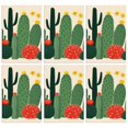 thumbnail image 1 of 6 Pcs Funny Kitchen Towels,Cute Cactus Microfiber Dish Towels,Kitchen Tea Towels,Kitchen Towel Set (18" X 26"), 1 of 3