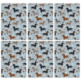 thumbnail image 1 of 6 Pcs Funny Kitchen Towels,Cute Dachshund and Dog Footprint Microfiber Dish Towels,Kitchen Tea Towels,Kitchen Towel Set (18" X 26"), 1 of 7