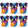 thumbnail image 1 of 6 Pcs Funny Kitchen Towels,Cute Watercolor Dog Pattern Microfiber Dish Towels,Kitchen Tea Towels,Kitchen Towel Set (18" X 26"), 1 of 3