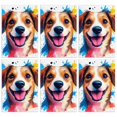 thumbnail image 1 of 6 Pcs Funny Kitchen Towels,Cute Watercolor Dog Pattern Microfiber Dish Towels,Kitchen Tea Towels,Kitchen Towel Set (18" X 26"), 1 of 3