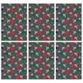 thumbnail image 1 of 6 Pcs Funny Kitchen Towels,Dachshund Footprint Microfiber Dish Towels,Kitchen Tea Towels,Kitchen Towel Set (18" X 26"), 1 of 3