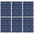 thumbnail image 1 of 6 Pcs Funny Kitchen Towels,Dark Blue Celestial Pattern Microfiber Dish Towels,Kitchen Tea Towels,Kitchen Towel Set (18" X 26"), 1 of 7