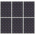 thumbnail image 1 of 6 Pcs Funny Kitchen Towels,Dark Blue Christmas Nutcracker Pattern Microfiber Dish Towels,Kitchen Tea Towels,Kitchen Towel Set (18" X 26"), 1 of 7