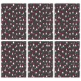 thumbnail image 1 of 6 Pcs Funny Kitchen Towels,Dark Gray Christmas Gnome Pattern Microfiber Dish Towels,Kitchen Tea Towels,Kitchen Towel Set (18" X 26"), 1 of 7