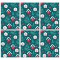 thumbnail image 1 of 6 Pcs Funny Kitchen Towels,Dark Green Christmas Tree and House Pattern Microfiber Dish Towels,Kitchen Tea Towels,Kitchen Towel Set (18" X 26"), 1 of 7