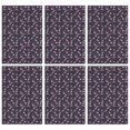 thumbnail image 1 of 6 Pcs Funny Kitchen Towels,Dark Unicorn Rainbow Cloud Pattern Microfiber Dish Towels,Kitchen Tea Towels,Kitchen Towel Set (18" X 26"), 1 of 7