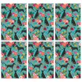 thumbnail image 1 of 6 Pcs Funny Kitchen Towels,Doberman Dog Pattern with Flowers Microfiber Dish Towels,Kitchen Tea Towels,Kitchen Towel Set (18" X 26"), 1 of 3