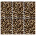 thumbnail image 1 of 6 Pcs Funny Kitchen Towels,Dog Bones and Dog Footprints Microfiber Dish Towels,Kitchen Tea Towels,Kitchen Towel Set (18" X 26"), 1 of 3
