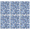 thumbnail image 1 of 6 Pcs Funny Kitchen Towels,Dog with Woof and Bark Microfiber Dish Towels,Kitchen Tea Towels,Kitchen Towel Set (18" X 26"), 1 of 3