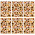 thumbnail image 1 of 6 Pcs Funny Kitchen Towels,Fall Pumpkins Sunflowers Autumn Pattern Microfiber Dish Towels,Kitchen Tea Towels,Kitchen Towel Set (18" X 26"), 1 of 3