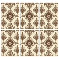 thumbnail image 1 of 6 Pcs Funny Kitchen Towels,Floral Pattern Microfiber Dish Towels,Kitchen Tea Towels,Kitchen Towel Set (18" X 26"), 1 of 3