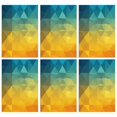 thumbnail image 1 of 6 Pcs Funny Kitchen Towels,Geometric Gradient Microfiber Dish Towels,Kitchen Tea Towels,Kitchen Towel Set (18" X 26"), 1 of 3