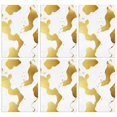 thumbnail image 1 of 6 Pcs Funny Kitchen Towels,Gold and White Marble Microfiber Dish Towels,Kitchen Tea Towels,Kitchen Towel Set (18" X 26"), 1 of 3