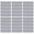 thumbnail image 1 of 6 Pcs Funny Kitchen Towels,Gray Christmas Tree Pattern Microfiber Dish Towels,Kitchen Tea Towels,Kitchen Towel Set (18" X 26"), 1 of 7