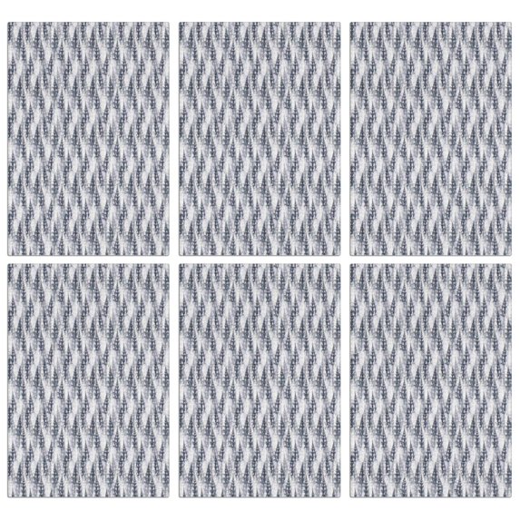 6 Pcs Funny Kitchen Towels,Gray Christmas Tree Pattern Microfiber Dish Towels,Kitchen Tea Towels,Kitchen Towel Set (18" X 26")