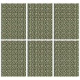 thumbnail image 1 of 6 Pcs Funny Kitchen Towels,Green Christmas Gingerbread and Tree Pattern Microfiber Dish Towels,Kitchen Tea Towels,Kitchen Towel Set (18" X 26"), 1 of 7