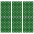 thumbnail image 1 of 6 Pcs Funny Kitchen Towels,Green Christmas Snowflake Pattern Microfiber Dish Towels,Kitchen Tea Towels,Kitchen Towel Set (18" X 26"), 1 of 7