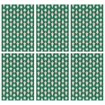 thumbnail image 1 of 6 Pcs Funny Kitchen Towels,Green Christmas Tree and Snowflake Pattern Microfiber Dish Towels,Kitchen Tea Towels,Kitchen Towel Set (18" X 26"), 1 of 7