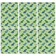 thumbnail image 1 of 6 Pcs Funny Kitchen Towels,Green Dinosaurs Bones Pattern Microfiber Dish Towels,Kitchen Tea Towels,Kitchen Towel Set (18" X 26"), 1 of 7