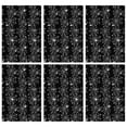 thumbnail image 1 of 6 Pcs Funny Kitchen Towels,Halloween Black and White Spider Webs and Spiders Microfiber Dish Towels,Kitchen Tea Towels,Kitchen Towel Set (18" X 26"), 1 of 7