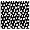 thumbnail image 1 of 6 Pcs Funny Kitchen Towels,Halloween Cute Ghosts Pattern Microfiber Dish Towels,Kitchen Tea Towels,Kitchen Towel Set (18" X 26"), 1 of 7