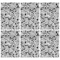 thumbnail image 1 of 6 Pcs Funny Kitchen Towels,Halloween Doodle Pattern Microfiber Dish Towels,Kitchen Tea Towels,Kitchen Towel Set (18" X 26"), 1 of 7