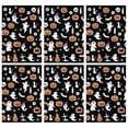 thumbnail image 1 of 6 Pcs Funny Kitchen Towels,Halloween Ghost Pumpkin Pattern Microfiber Dish Towels,Kitchen Tea Towels,Kitchen Towel Set (18" X 26"), 1 of 7