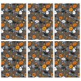 thumbnail image 1 of 6 Pcs Funny Kitchen Towels,Halloween Ghost Pumpkin Pattern Microfiber Dish Towels,Kitchen Tea Towels,Kitchen Towel Set (18" X 26"), 1 of 7