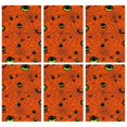 thumbnail image 1 of 6 Pcs Funny Kitchen Towels,Halloween Glowing Spider Web Pattern Microfiber Dish Towels,Kitchen Tea Towels,Kitchen Towel Set (18" X 26"), 1 of 7