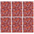 thumbnail image 1 of 6 Pcs Funny Kitchen Towels,Halloween Happy Halloween Icons Microfiber Dish Towels,Kitchen Tea Towels,Kitchen Towel Set (18" X 26"), 1 of 7