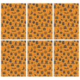 thumbnail image 1 of 6 Pcs Funny Kitchen Towels,Halloween Minimalist Icons Pattern Microfiber Dish Towels,Kitchen Tea Towels,Kitchen Towel Set (18" X 26"), 1 of 7