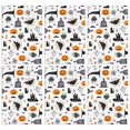 thumbnail image 1 of 6 Pcs Funny Kitchen Towels,Halloween Pattern Microfiber Dish Towels,Kitchen Tea Towels,Kitchen Towel Set (18" X 26"), 1 of 7