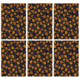 thumbnail image 1 of 6 Pcs Funny Kitchen Towels,Halloween Pumpkins and Spider Webs Microfiber Dish Towels,Kitchen Tea Towels,Kitchen Towel Set (18" X 26"), 1 of 7