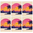 thumbnail image 1 of 6 Pcs Funny Kitchen Towels,Hawaiian Style Microfiber Dish Towels,Kitchen Tea Towels,Kitchen Towel Set (18" X 26"), 1 of 3