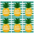 thumbnail image 1 of 6 Pcs Funny Kitchen Towels,Hello Summer Pineapple Microfiber Dish Towels,Kitchen Tea Towels,Kitchen Towel Set (18" X 26"), 1 of 3