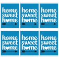 thumbnail image 1 of 6 Pcs Funny Kitchen Towels,Home Sweet Home Microfiber Dish Towels,Kitchen Tea Towels,Kitchen Towel Set (18" X 26"), 1 of 3
