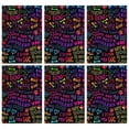 thumbnail image 1 of 6 Pcs Funny Kitchen Towels,I Love My Dogs Art Microfiber Dish Towels,Kitchen Tea Towels,Kitchen Towel Set (18" X 26"), 1 of 3