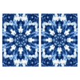 thumbnail image 1 of 6 Pcs Funny Kitchen Towels,Indigo Tie Dye Snowflake Microfiber Dish Towels,Kitchen Tea Towels,Kitchen Towel Set (18" X 26"), 1 of 7