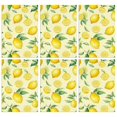 thumbnail image 1 of 6 Pcs Funny Kitchen Towels,Lemon Microfiber Dish Towels,Kitchen Tea Towels,Kitchen Towel Set (18" X 26"), 1 of 3