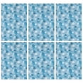 thumbnail image 1 of 6 Pcs Funny Kitchen Towels,Light Blue Christmas Snowflake Pattern Microfiber Dish Towels,Kitchen Tea Towels,Kitchen Towel Set (18" X 26"), 1 of 7