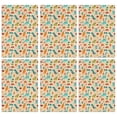 thumbnail image 1 of 6 Pcs Funny Kitchen Towels,LightColor Dinosaurs Flowers Pattern Microfiber Dish Towels,Kitchen Tea Towels,Kitchen Towel Set (18" X 26"), 1 of 7