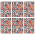 thumbnail image 1 of 6 Pcs Funny Kitchen Towels,Multicolor Ethnic Geometric Pattern Microfiber Dish Towels,Kitchen Tea Towels,Kitchen Towel Set (18" X 26"), 1 of 7