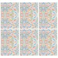 thumbnail image 1 of 6 Pcs Funny Kitchen Towels,Multicolor Paisley Pattern Microfiber Dish Towels,Kitchen Tea Towels,Kitchen Towel Set (18" X 26"), 1 of 7