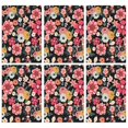 thumbnail image 1 of 6 Pcs Funny Kitchen Towels,Multicolored Pioneer Flower Microfiber Dish Towels,Kitchen Tea Towels,Kitchen Towel Set (18" X 26"), 1 of 7