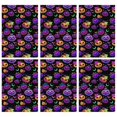 thumbnail image 1 of 6 Pcs Funny Kitchen Towels,Neon Halloween Pumpkin Pattern Microfiber Dish Towels,Kitchen Tea Towels,Kitchen Towel Set (18" X 26"), 1 of 7