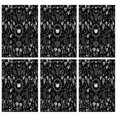 thumbnail image 1 of 6 Pcs Funny Kitchen Towels,Occult Halloween Pattern Microfiber Dish Towels,Kitchen Tea Towels,Kitchen Towel Set (18" X 26"), 1 of 7