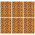 thumbnail image 1 of 6 Pcs Funny Kitchen Towels,Orange Witch Hat Halloween Pattern Microfiber Dish Towels,Kitchen Tea Towels,Kitchen Towel Set (18" X 26"), 1 of 7