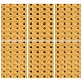 thumbnail image 1 of 6 Pcs Funny Kitchen Towels,Paw Prints and Bones Microfiber Dish Towels,Kitchen Tea Towels,Kitchen Towel Set (18" X 26"), 1 of 3