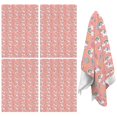 thumbnail image 1 of 6 Pcs Funny Kitchen Towels,Pink Cartoon Unicorn Rainbow Donut Ice Cream Microfiber Dish Towels,Kitchen Tea Towels,Kitchen Towel Set (18" X 26"), 1 of 7